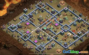 Best TH14 War Base Link: Top Hybrid Designs for CWL #26131