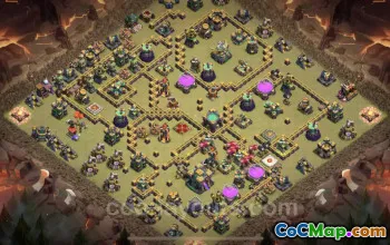 Best TH14 War Base Links for Clash of Clans - CWL Guide #26012