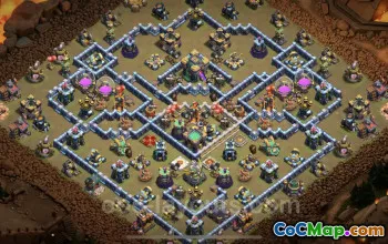 Best TH14 War Base Links for Clash of Clans - Top Defense #26053