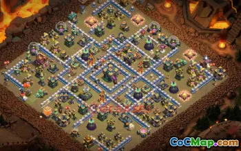 Best TH14 War Base with Copy Link #56803