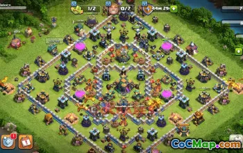 Best TH14 War Base with Copy Link #56805