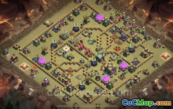 Best TH14 War Bases - Top Clash of Clans Base Links #26058