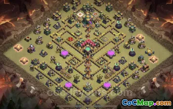 Best TH14 War Bases with Links for Clash of Clans CWL #26013