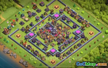 Best TH15 Anti 2 Stars Base with Link | Clash of Clans 2025 #52451