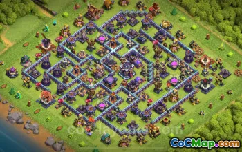 Best TH15 Anti 2 Stars Base with Link | Hybrid 2025 #48767