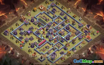Best TH15 Anti 2 Stars War Base with Link 2025 | Clash of Clans #48762