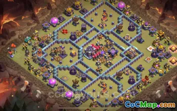 최고의 TH15 안티 3성 전쟁 기지 및 복사 링크 2024 #17753