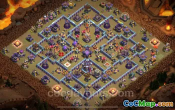 Best TH15 Anti 3 Stars War Base - Copy Link Included #26188
