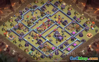 Best TH15 Anti 3 Stars War Base with Link 2025 | Clash of Clans #52430