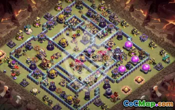 Best TH15 Base Layouts for Clash of Clans #53387