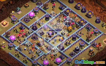 Best TH15 Clash of Clans Base Layouts #53024