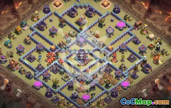 Best TH15 Clash of Clans Base Layouts #53679