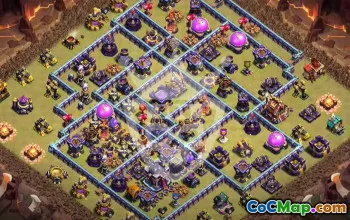 Best TH15 Clash of Clans Base Layouts #53936