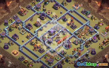 Best TH15 Clash of Clans Base Layouts #54584