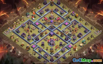 Best TH15 CWL War Base with Link | Anti 3 Stars 2025 #52432