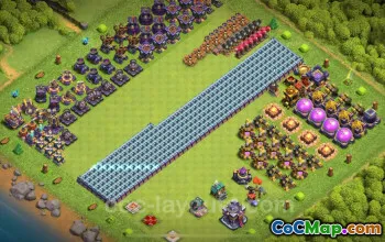 Best TH15 Funny Troll Bases 2024 - Copy Now! #17744