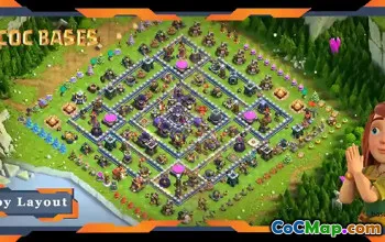 Best TH15 Hybrid Base: Anti 3 Star & Farming Layouts #18810