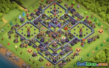 Best TH15 Hybrid Base: Anti-Everything with Link #26170