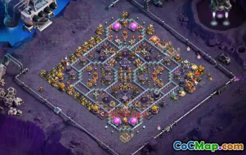 Best TH15 Trophy Base for Legend League #55572