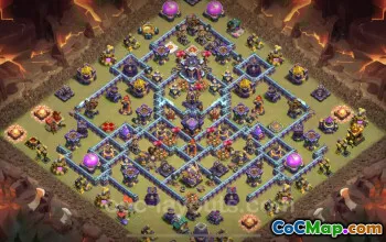 최고의 TH15 전쟁 기지 2024 - 시청 15 CWL 링크 사본 #17751