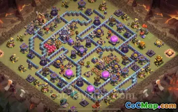 Best TH15 War Base 2025 - Anti Everything Layout & Link #26746