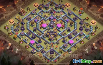 Best TH15 War Base 2025: Hybrid Layouts & Links for COC #26815