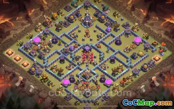 Best TH15 War Base 2025: Hybrid Templates & Links #26773