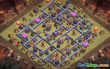 Best TH15 War Base 2025: Top Defense Copy & Link #26734