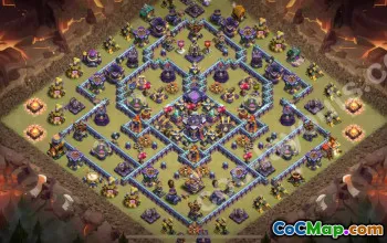 Best TH15 War Base Anti 2 Stars 2025 #55450