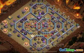 Best TH15 War Base - Anti 3 Stars & Everything | Clash of Clans #26195