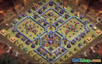 Best TH15 War Base Anti Everything 2025 #55451