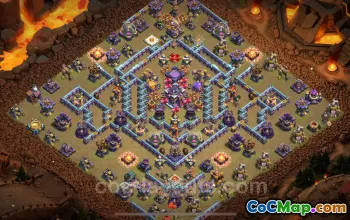 Best TH15 War Base - Anti Everything | Clash of Clans Link #26184