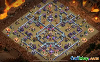 Best TH15 War Base: Anti-Everything & Copy Link #21995