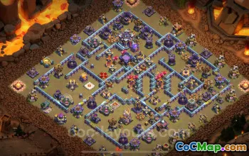 Best TH15 War Base - Anti Everything & Copy Link! #22043