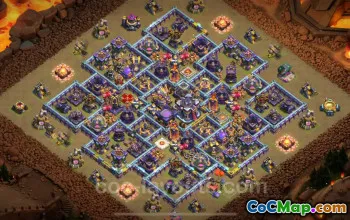 Best TH15 War Base: Anti-Everything Hybrid Copy & Link #26228