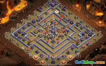 Best TH15 War Base - Anti Everything Layout & Link #26177