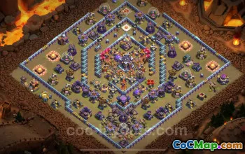 Best TH15 War Base: Anti Everything with Copy Link - COC #22107