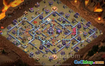 Best TH15 War Base Link | Anti Everything - Clash of Clans #22132