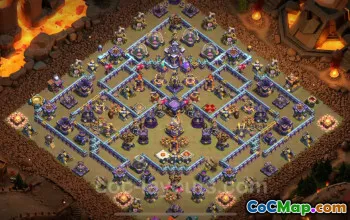 Best TH15 War Base Link - Anti Everything CWL Defense #26193