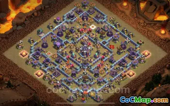 Best TH15 War Base Link for Legend League - Clash of Clans #21958