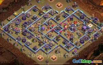 Best TH15 War Base Link - Top Town Hall 15 CWL Strategy #22162