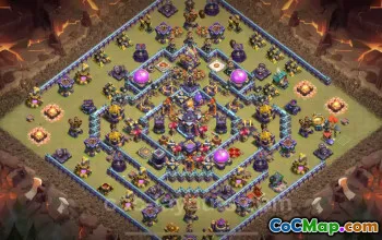 Best TH15 War Base Links & Strategies for 2025 - COC #21988