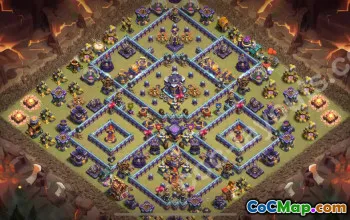 Best TH15 War Base with Link 2025 #55449