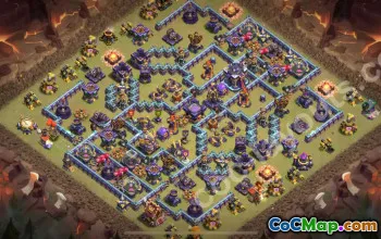 Best TH15 War Base with Link 2025 #57166