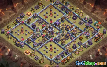 Best TH15 War Base with Link 2025 | Anti 3 Stars Clash of Clans #49115