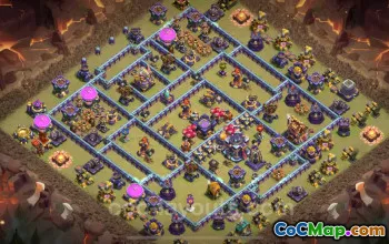Best TH15 War Base with Link 2025 - Clash of Clans Guide #26786