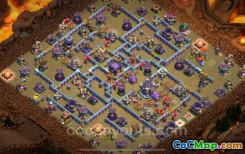 Best TH15 War Bases & Links for Clash of Clans CWL #22177