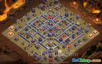 Best TH15 War Bases with Links - Top Clash of Clans Defense #26174