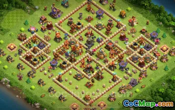 Best TH16 Anti-Everything Base 2025 #55338