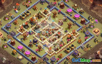 Best TH16 Base Layouts for Clash of Clans #54895